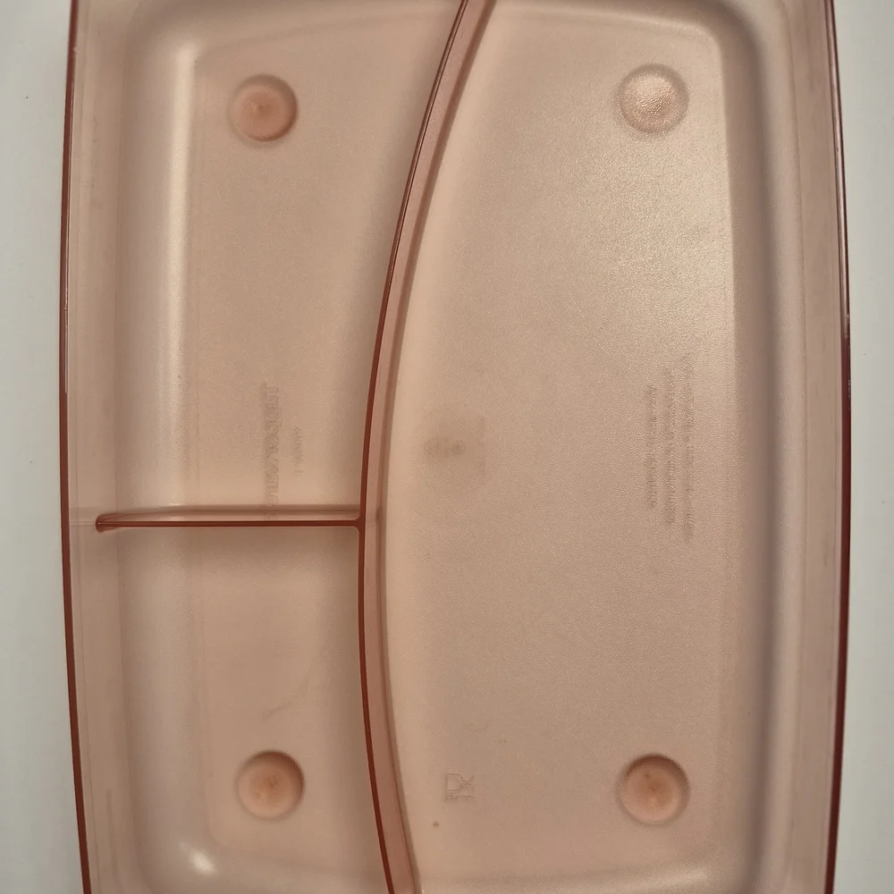 Tupperware Vent N Serve Microwave Storage Tupperware Blue And Orange Storage Set